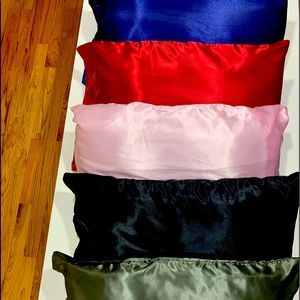 Brand New Queen Size Satin Pillowcases